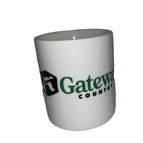 Retro Gateway Country Computers Mug Cup Collectible Tea Coffee 90s Y2K Gift - Picture 1 of 4